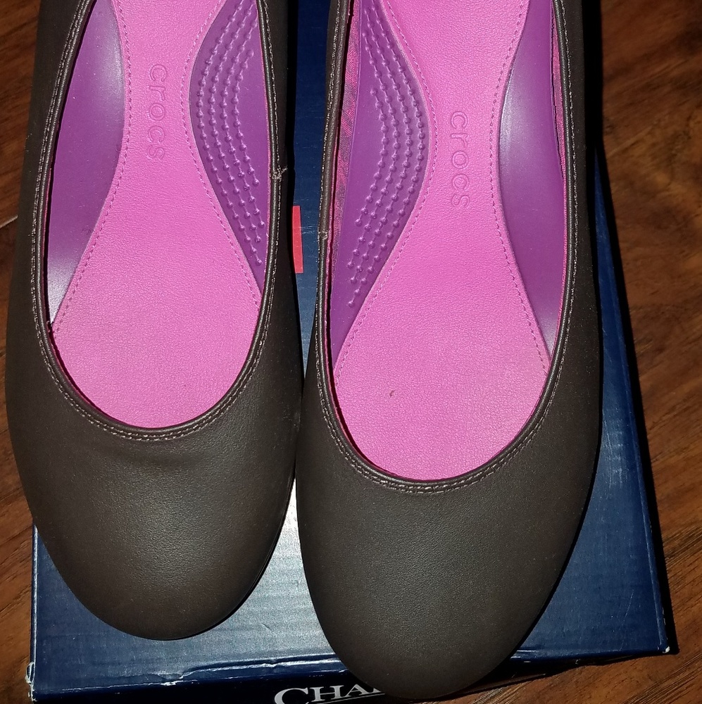 CROC WEDGES
